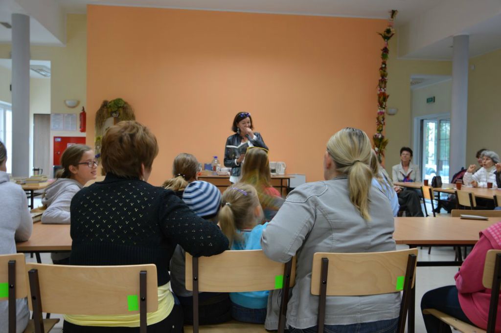 Otwarcie czytelni